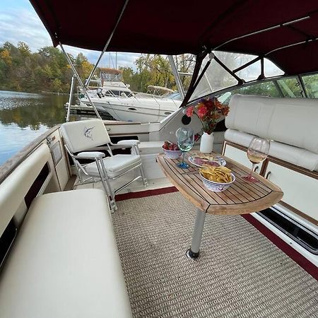 Private Yacht On Catskill Creek Esterno foto