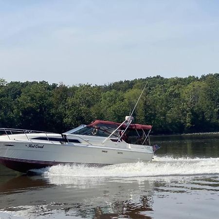 Private Yacht On Catskill Creek Esterno foto