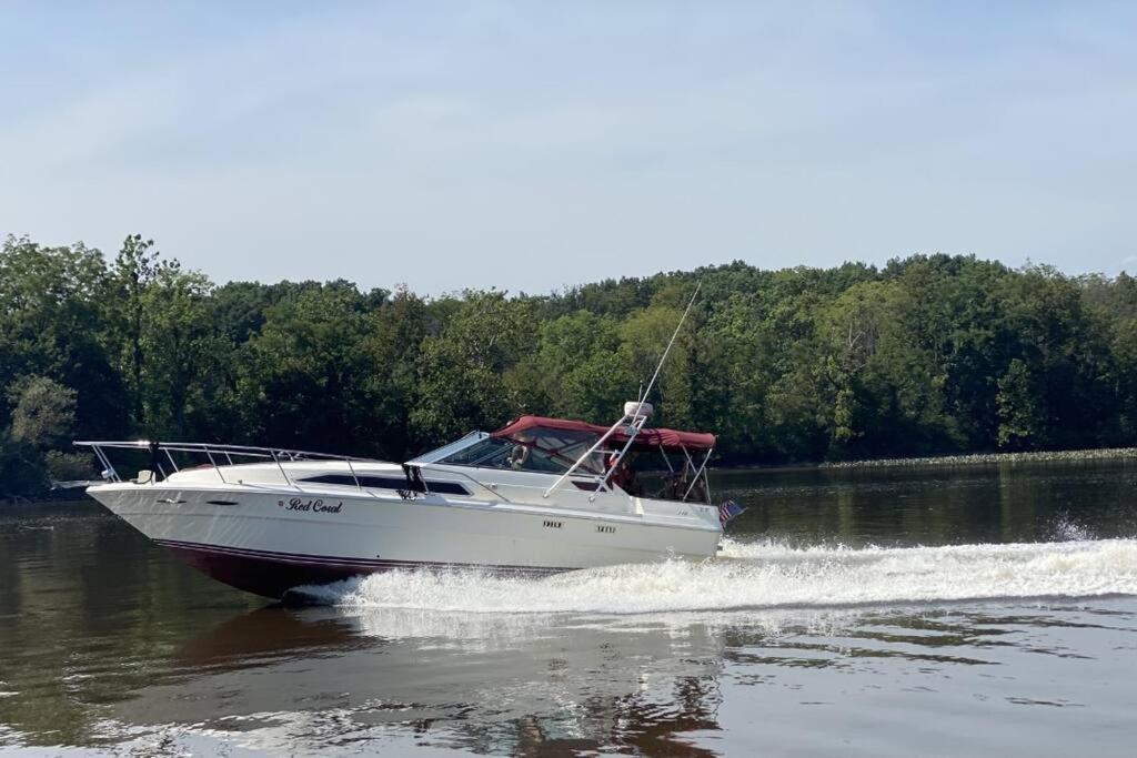 Private Yacht On Catskill Creek Esterno foto