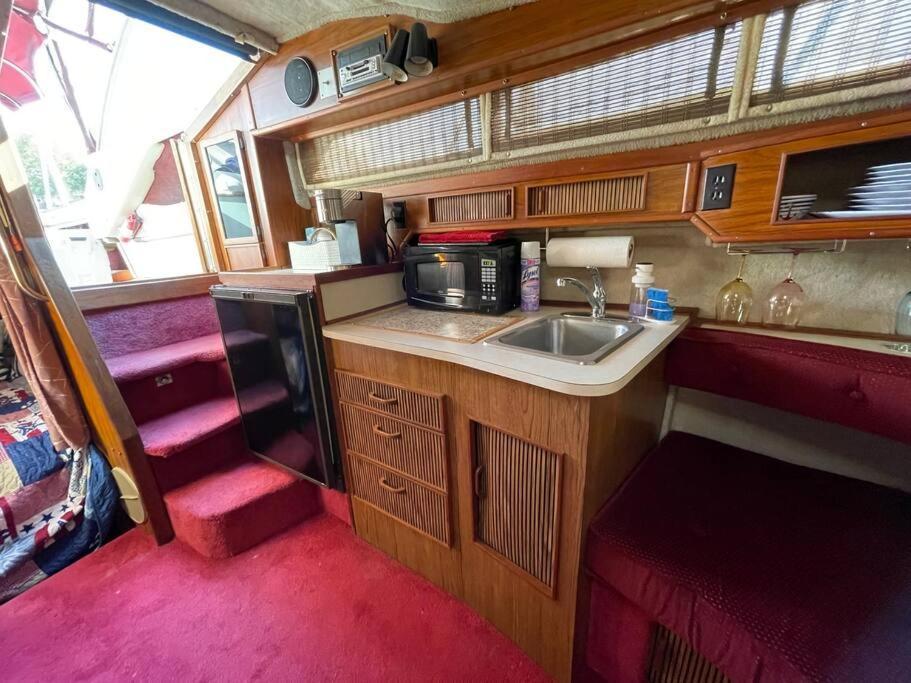 Private Yacht On Catskill Creek Esterno foto